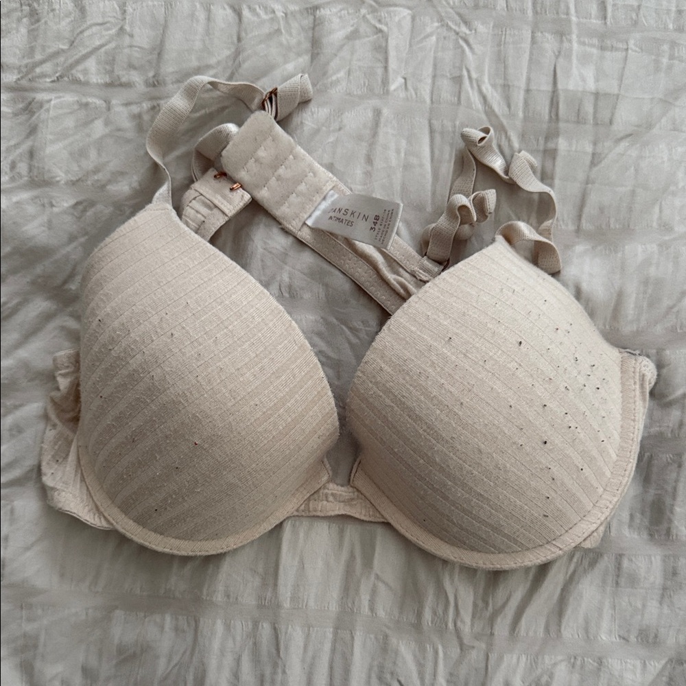 Cream Women's Bra